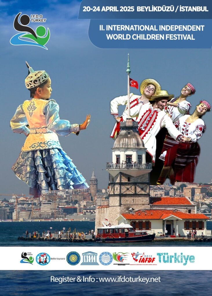 II.Beylikdüzü International Independent World Children Festival      			 20-24 April 2025 – BEYLİKDÜZÜ -İSTANBUL