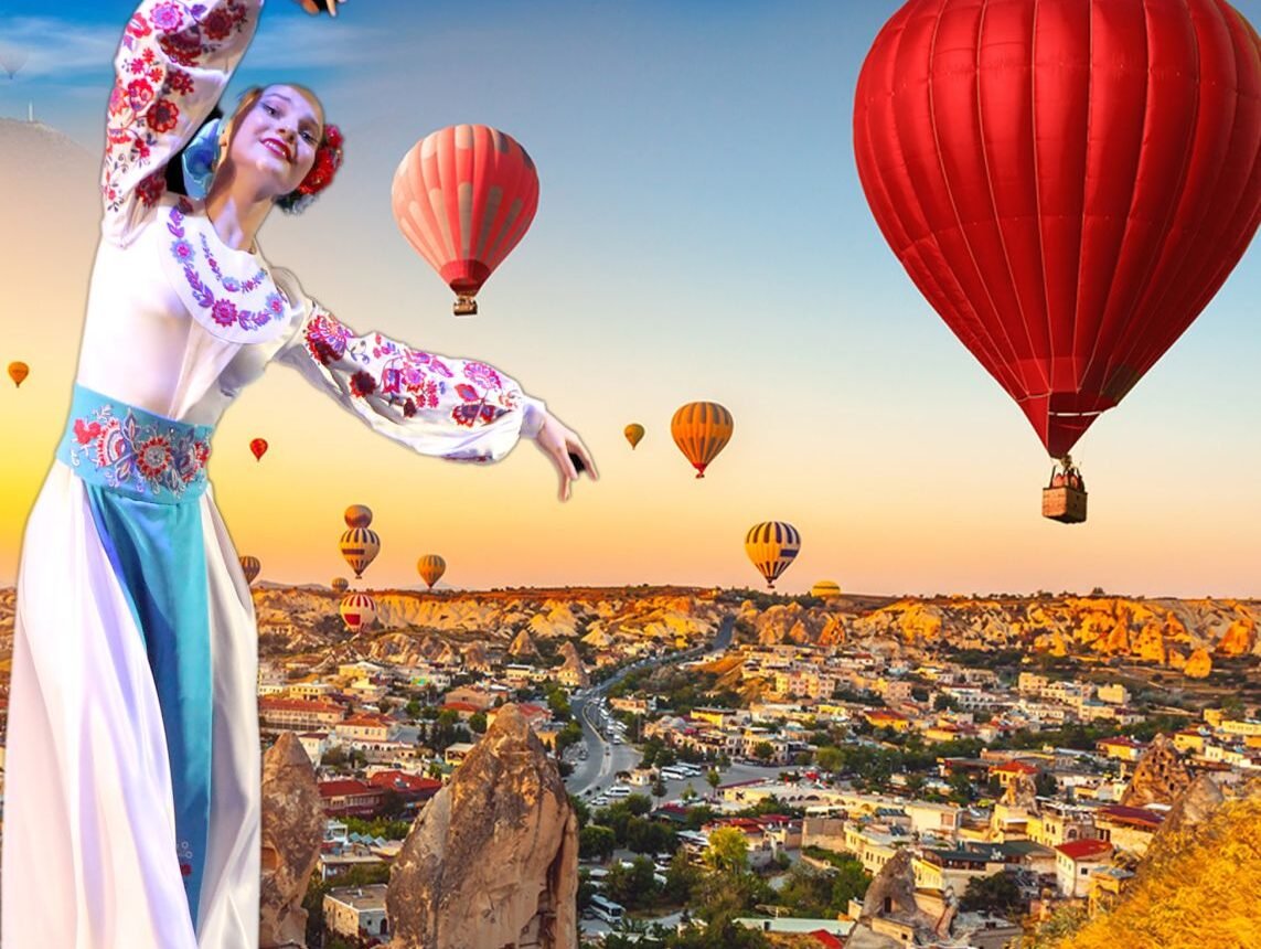 IV. International Cappadocia  Wold Dance Festival&Competition                                            25-29 July 2025 / ÜRGÜP-CAPPADOCIA