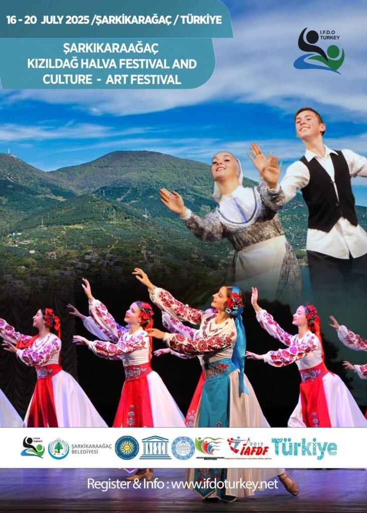 Şarkikaraağaç Kızıldağ Halva Festival and Culture -  Art Festival                         16.07.2025-20.07.2025 / Şarkikarağaç