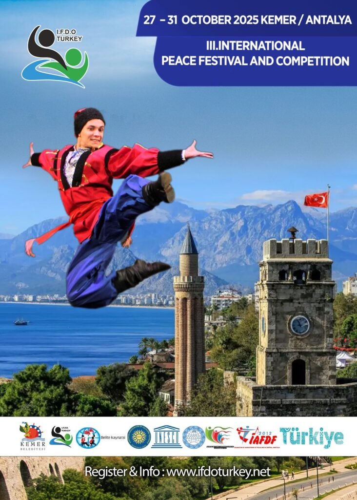 III.International Peace Festival and Competition  27 October – 31 October 2025- KEMER/ANTALYA