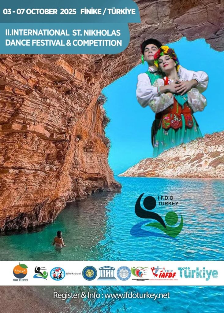 II.International  Finike International Dance Festival&Competition                                      06-10 October  2025 Finike-ANTALYA