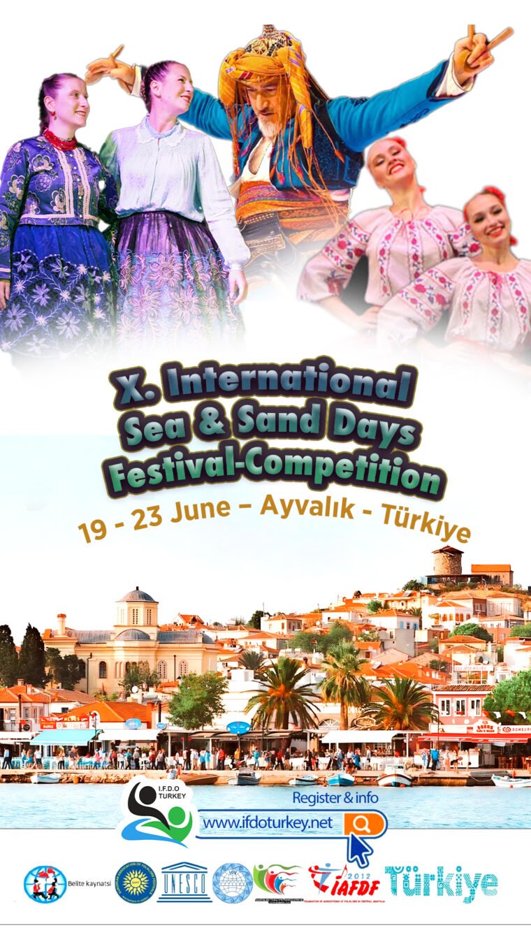 X. Ayvalık Int sea &  sand  Days Fest-Comp 19-23 June