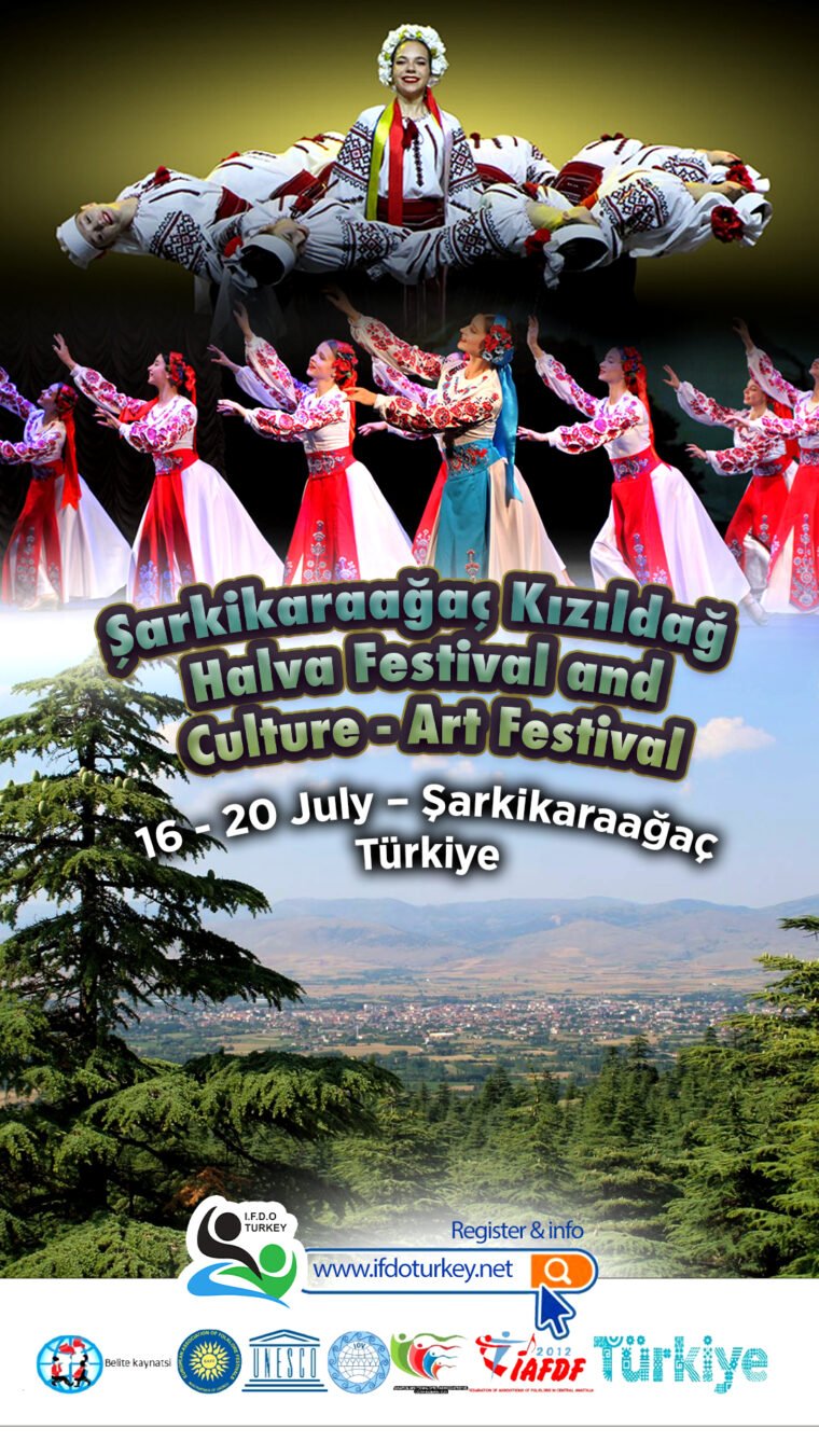 Şarkikaraağaç Festival and Culture – Art Festival 16-20.07.2026