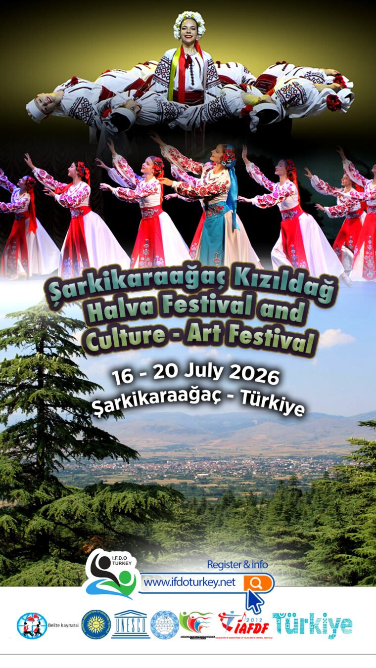 17-III-Şarkikaraağaç Kızıldağ Halva Festival and Culture – Art Festival 16 -20. July 2026 / ŞARKİKARAĞAÇ