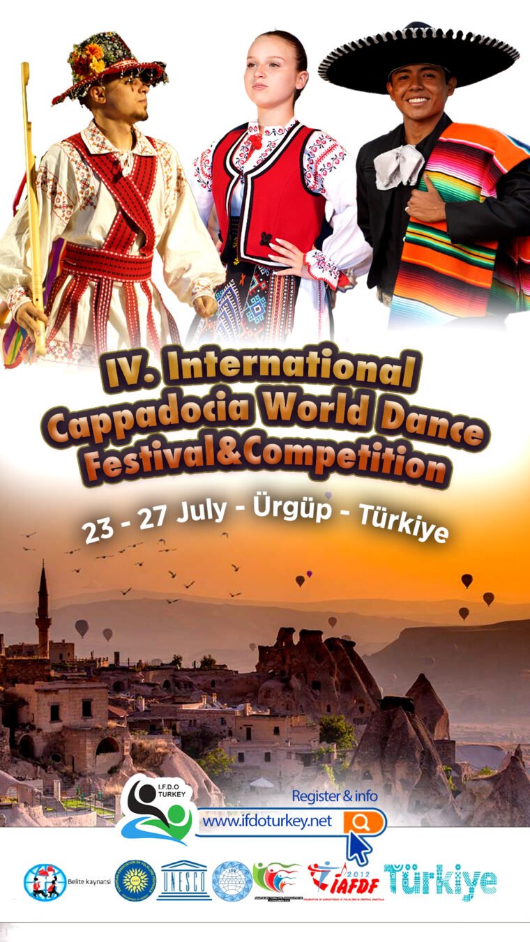 V. Int Cappadocia World Dance Festival&Competition 23-27.07.2026