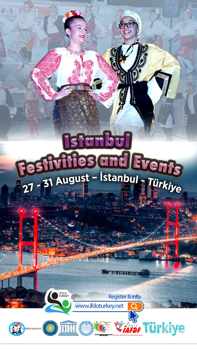 İstanbul Festivities and Events  27-31 AUGUST 2026