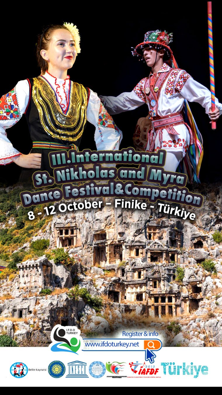III.Finike Int  St. Nikholas Dance Fest&Comp 08-12.10.2025