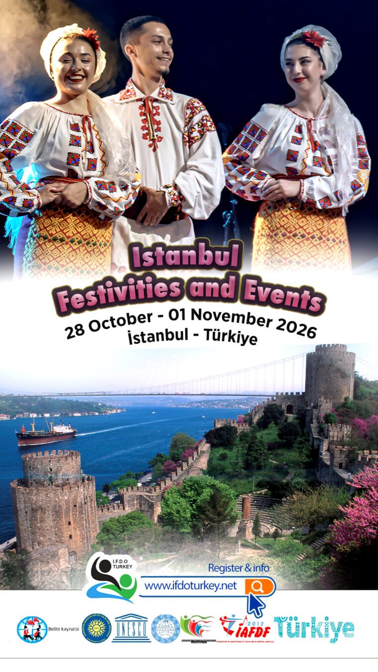 24- Istanbul Festivites and Events 28 October-01 November 2026 İSTANBUL