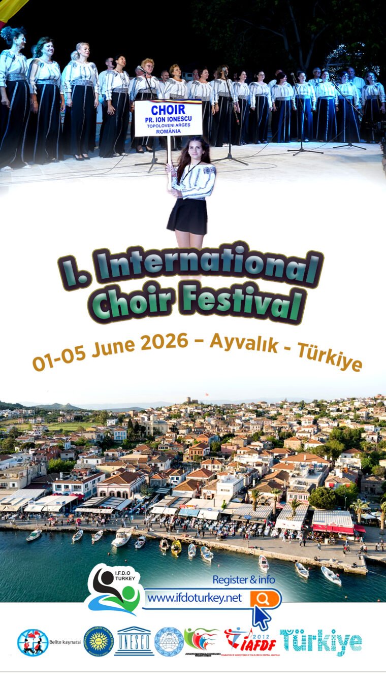 I. International Choir Festival 01-05 JUNE 2026- AYVALIK