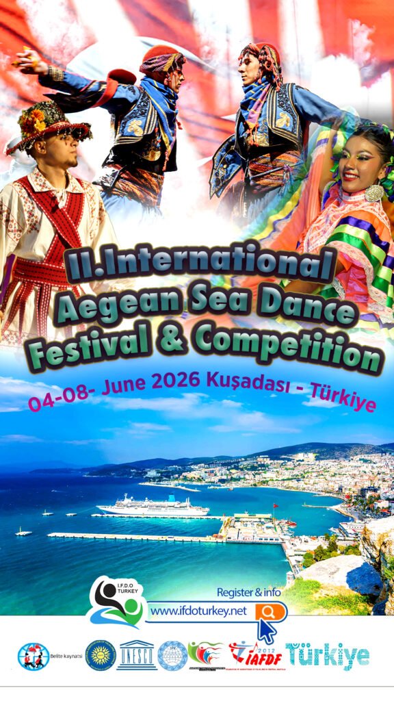 8-ll.International Aegean Sea Dance Festival& Competition 04-08- June 2026 KUSADASI