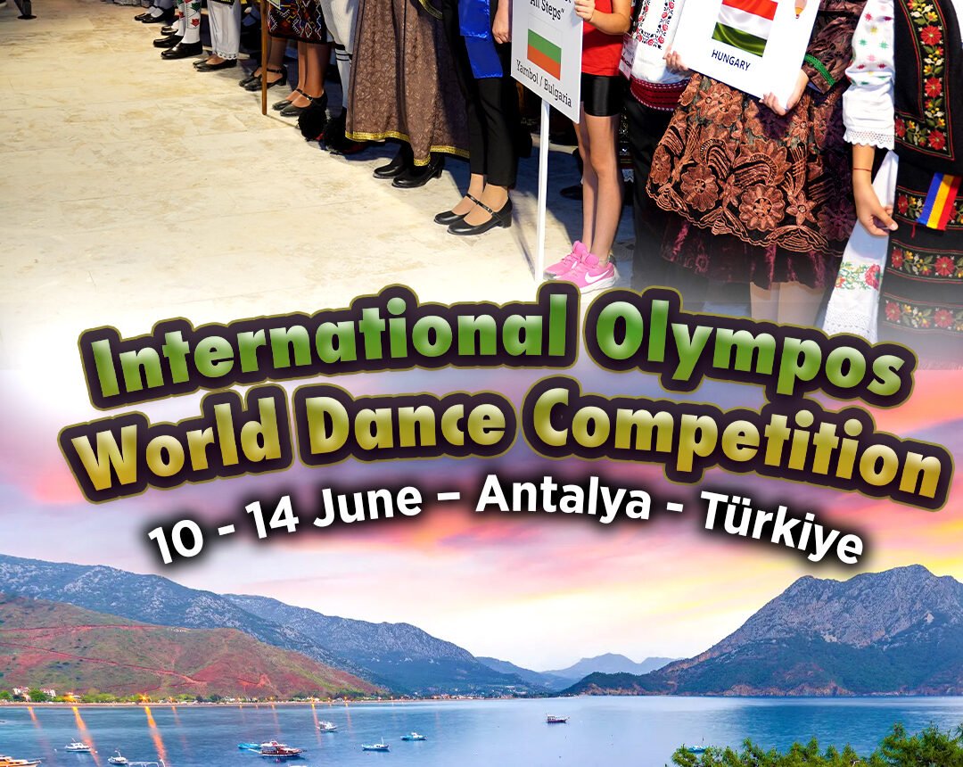 Int. Olympos world dance competition 10-14 June