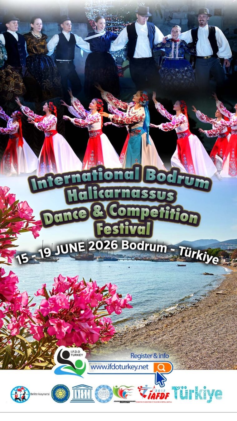 10-International Bodrum Halicarnassus Dance & Competition Festival 15-19 June 2026/ BODRUM