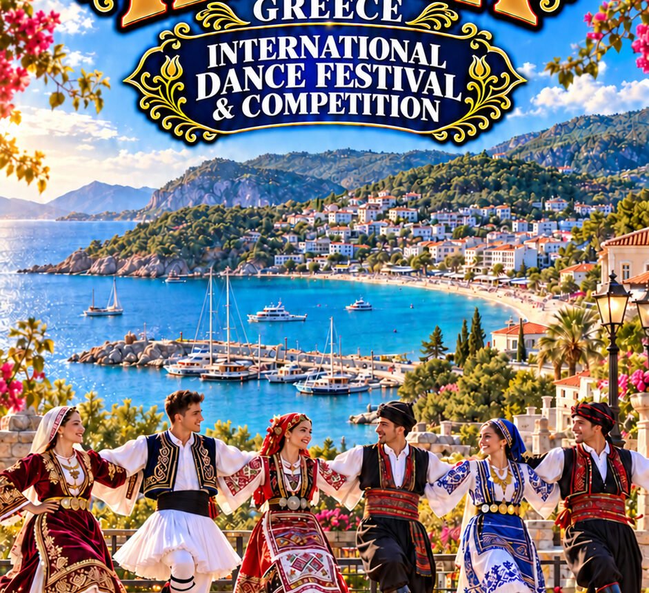 6- International Dance Festival in Ofrinio Beach 09-13 June 2027 -PARALIA/GREECE