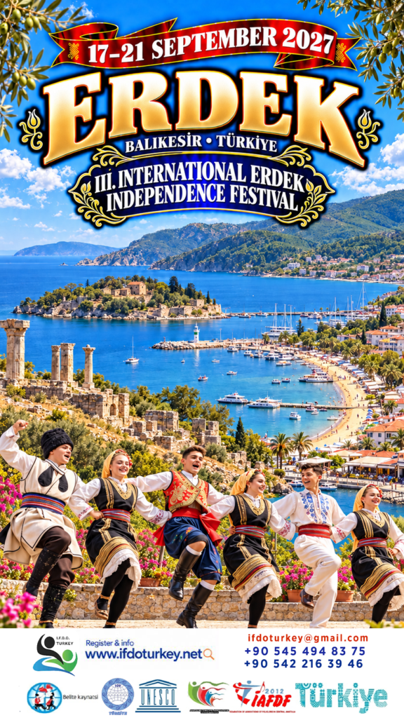 20- III. International Erdek Independence Festival 17-21 September 2027 -ERDEK