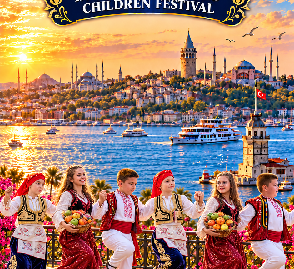 1- IV. International Independent World Children Festival 21-25 April 2027 -İSTANBUL