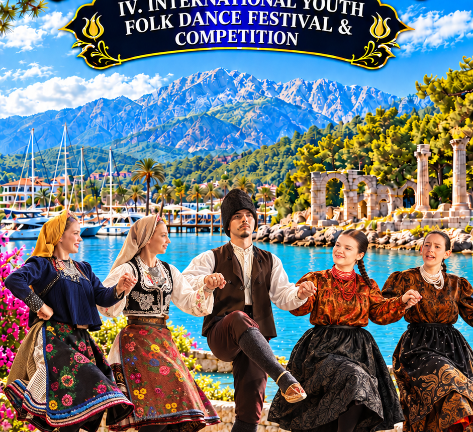 4- IV.Kemer International Youth Folk Dance Festival&Competition 17-21 May 2027 -KEMER/ANTALYA