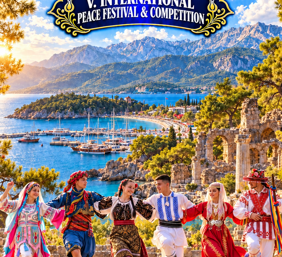 21- V. International Peace Festival and Competition 27-31 October 2027 -KEMER/ANTALYA