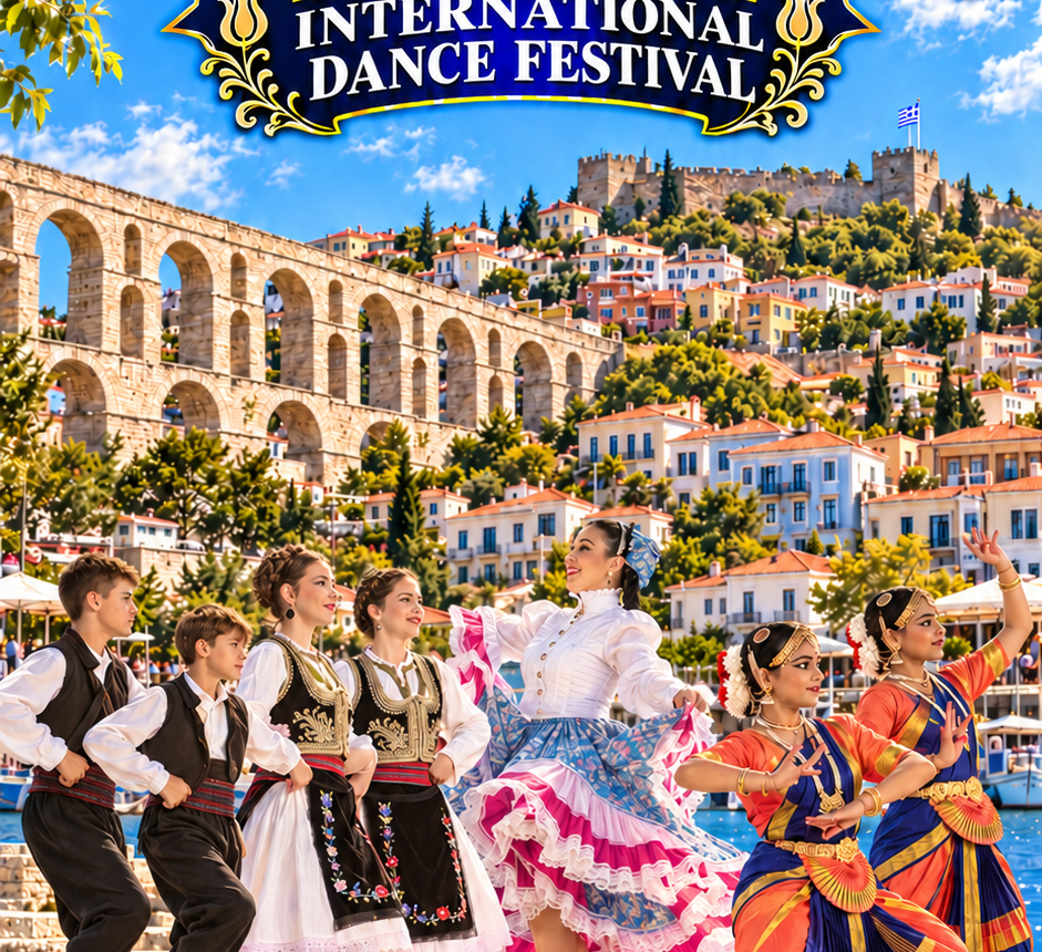 6- International Dance Festival in Ofrinio Beach 09-13 June 2027 -PARALIA/GREECE