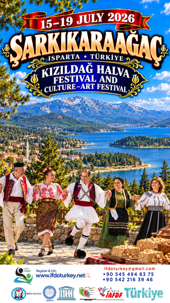 14- Şarkikaraağaç Kızıldağ Halva Festival and Culture - Art Festival 15-19 July 2027 -ŞARKİKARAAĞAÇ