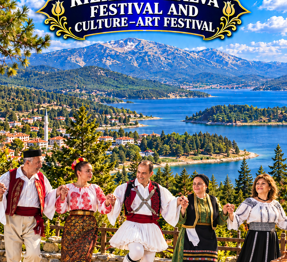 14- Şarkikaraağaç Kızıldağ Halva Festival and Culture – Art Festival 15-19 July 2027 -ŞARKİKARAAĞAÇ