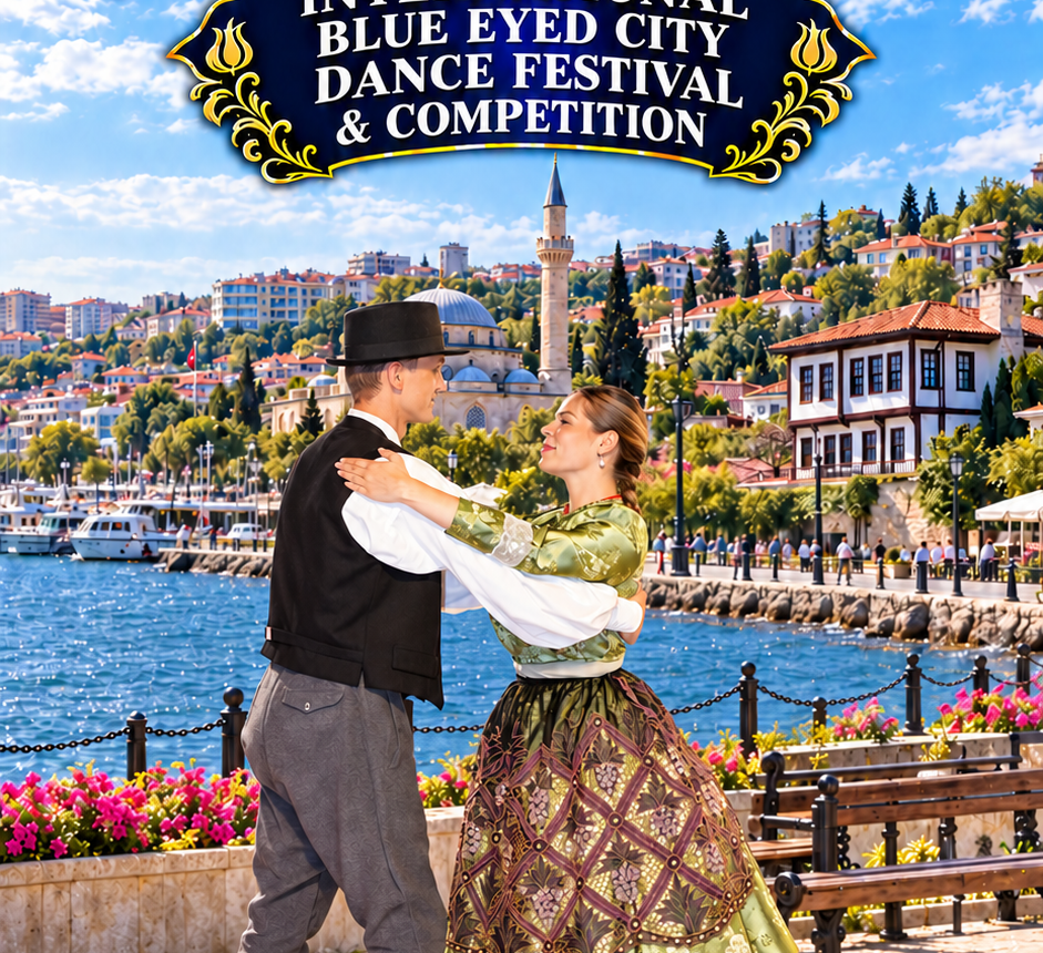 10- II. International Blue Eyed City Dance Festival&Competition 25-29 June 2027 -TEKİRDAĞ