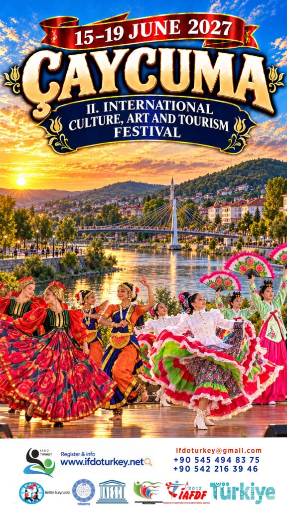 15- ÇAYCUMA II. International Culture, Art and Tourism Festival 15-19 June 2027 -ÇAYCUMA