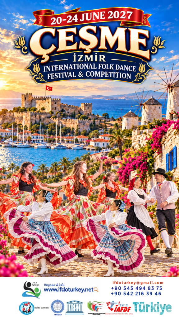 8- International Çeşme Dance & Competition Festival 20-24 June 2027 -ÇEŞME