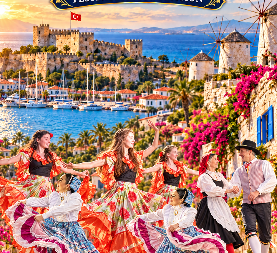 8- International Çeşme Dance & Competition Festival 20-24 June 2027 -ÇEŞME