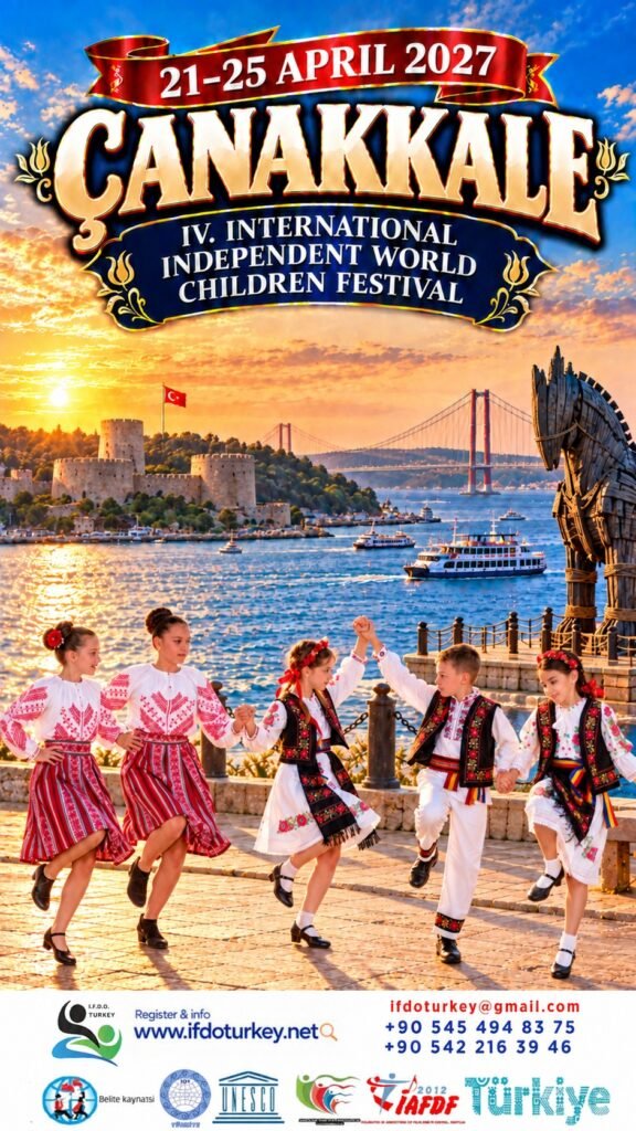 2- IV. Çanakkale International Independent World Children Festival 21-25 April 2027 -ÇANAKKALE