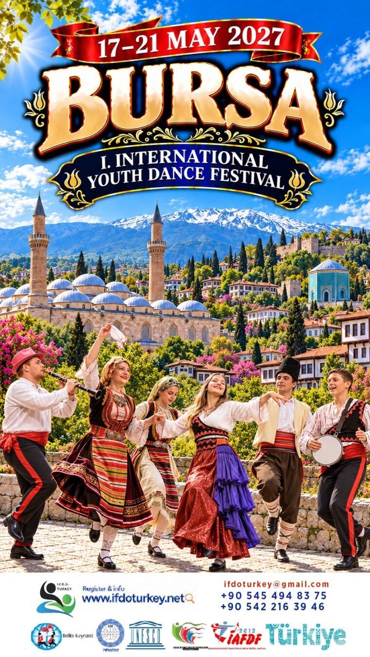 3- I. International Youth Dance Festival 17-21 May 2027 -BURSA