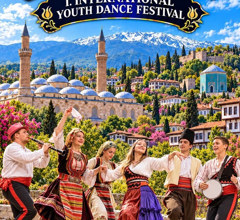 3- I. International Youth Dance Festival 17-21 May 2027 -BURSA