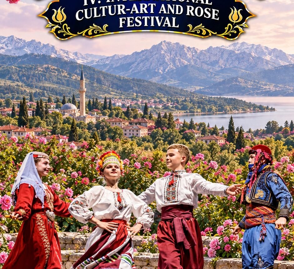 5- IV. International Isparta Culture-Art and Rose Festival 03-07 June 2027 -ISPARTA