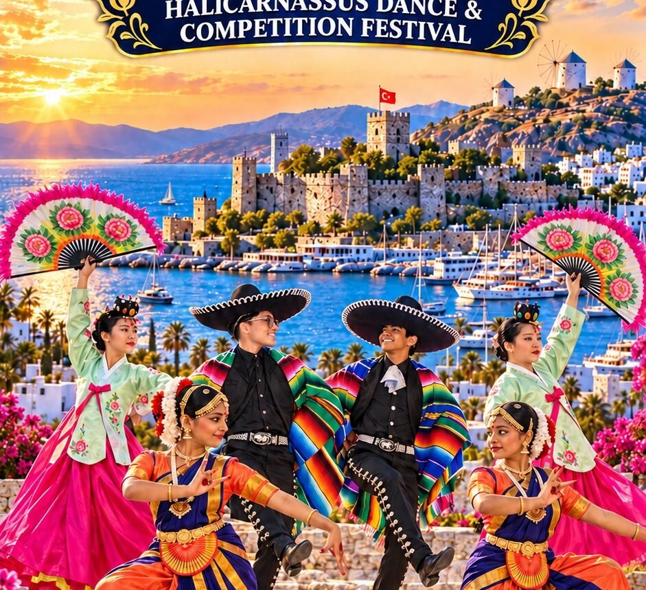 7- II. International Bodrum Halicarnassus Dance & Competition Festival 15-19 June 2027 -BODRUM