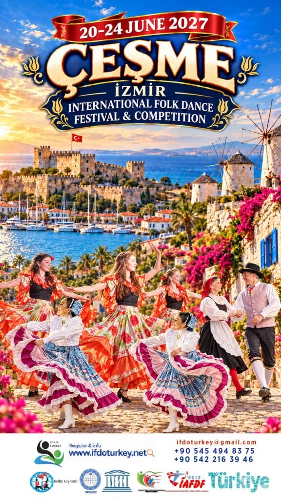 8- International Çeşme Dance & Competition Festival 20-24 June 2027 -ÇEŞME