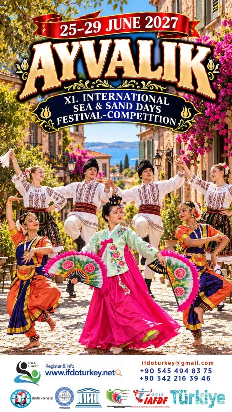 9- XI. International Sea & Sand Days Festival & Competition 25-29 June 2027 -AYVALIK