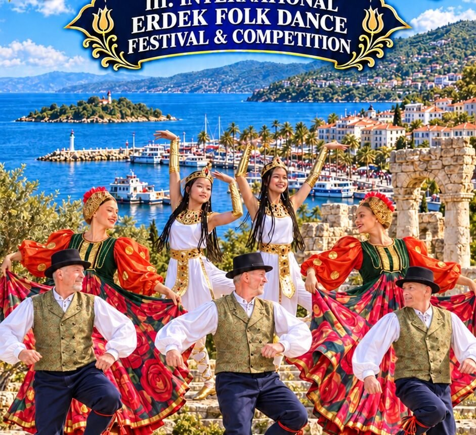 11- IV. International Erdek Folk Dance Festival & Competition 30 June – 04 July 2027 -ERDEK