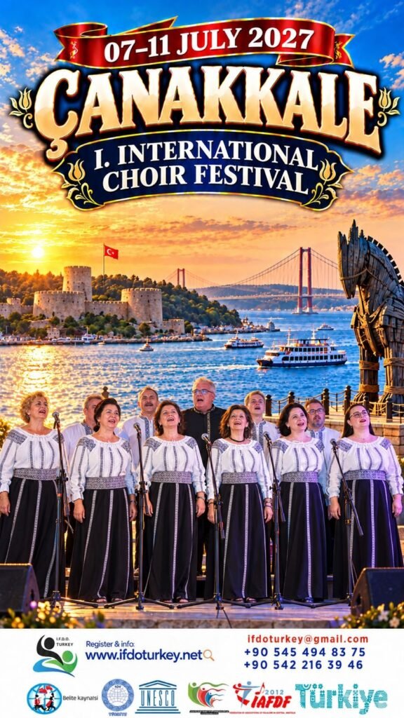12- I. International Choir Festival 07-11 July 2027 -ÇANAKKALE
