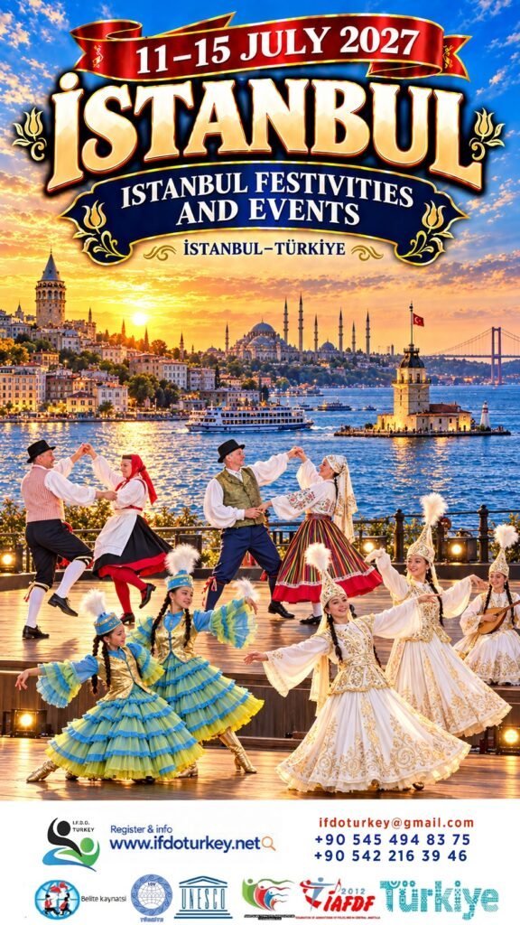 14- Istanbul Festivities and Events 11-15 July 2027 -İSTANBUL