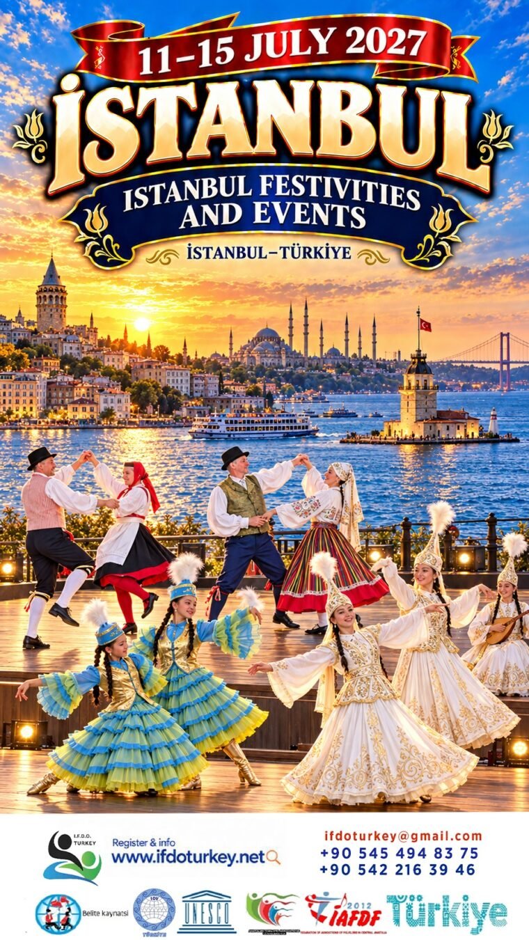 14- Istanbul Festivities and Events 11-15 July 2027 -İSTANBUL