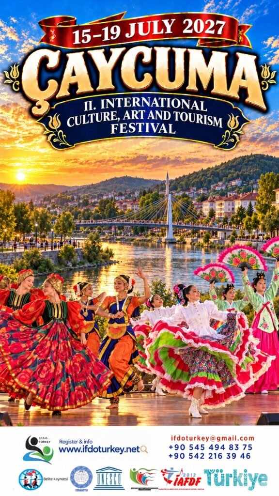 16- II. International Çaycuma Culture, Art and Tourism Festival 15-19 July 2027 -ÇAYCUMA