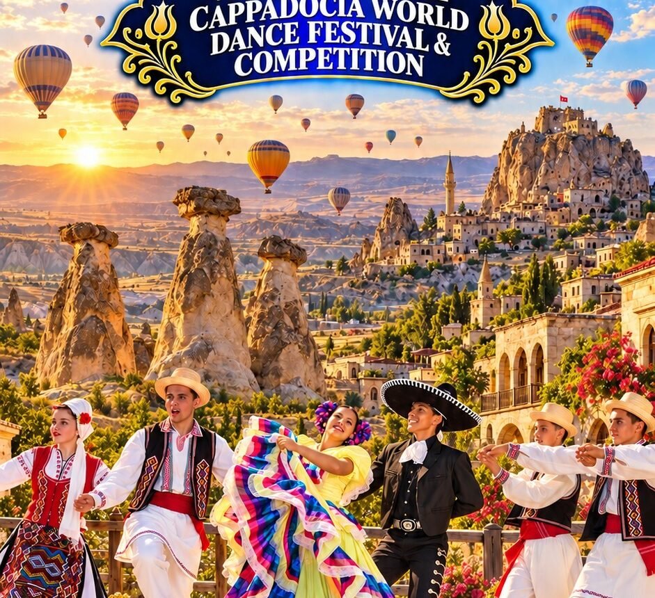 17- VI. International Cappadocia World Dance Festival & Competition 22-26 July 2027 -ÜRGÜP/NEVŞEHİR