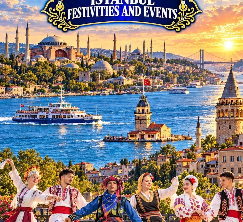 19- Istanbul Festivities and Events 26-30 August 2027 -İSTANBUL