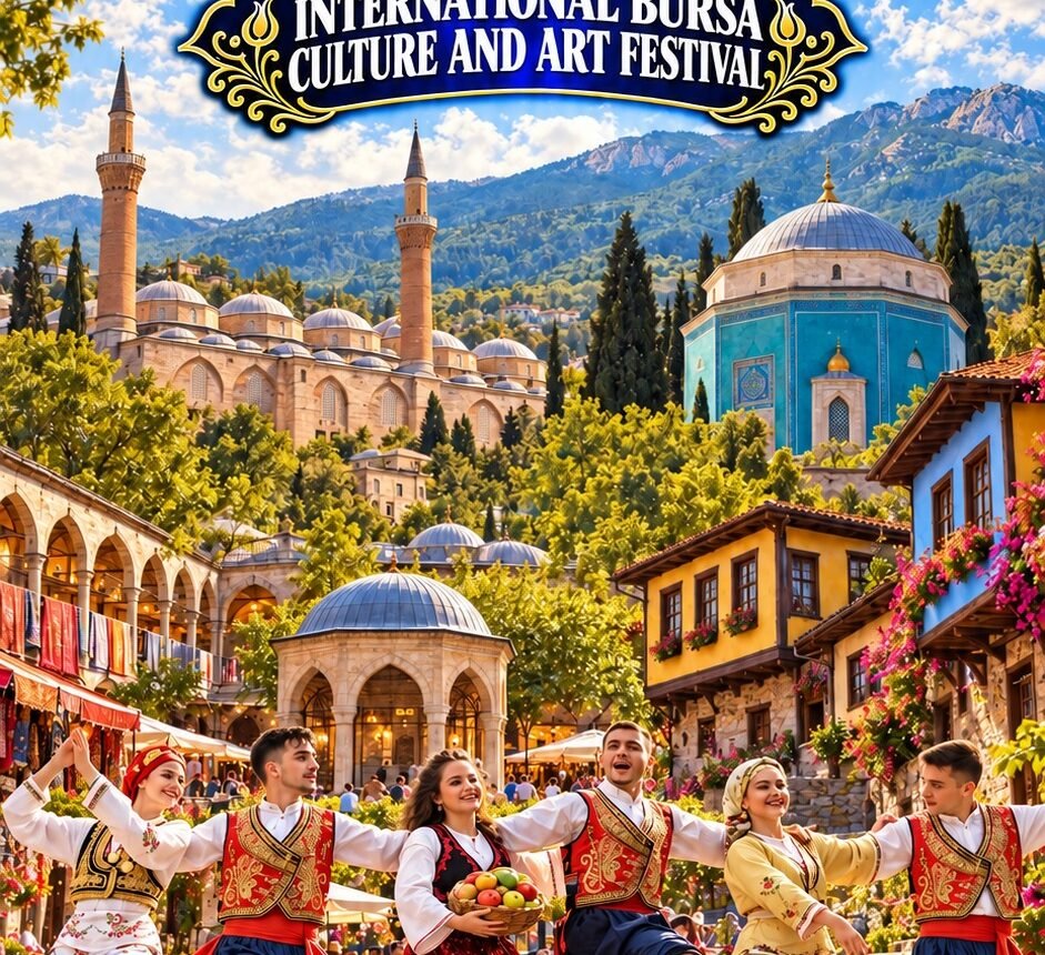 20- International Bursa Culture and Art Festival 01-05 September 2027 -BURSA