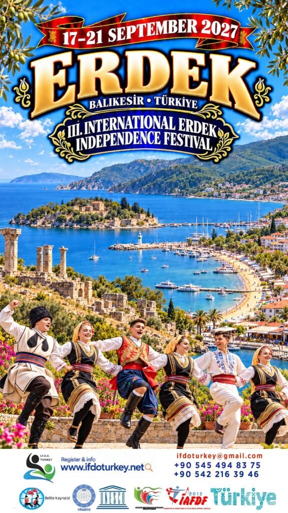 22- III. International Erdek Independence Festival 17-21 September 2027 -ERDEK