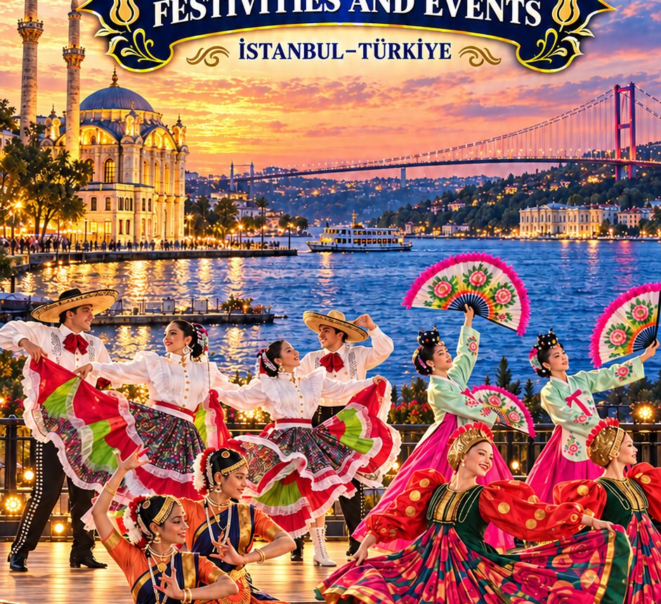 22-    III.İstanbul Festivities and Events 27-31 October 2027 İSTANBUL-TÜRKİYE