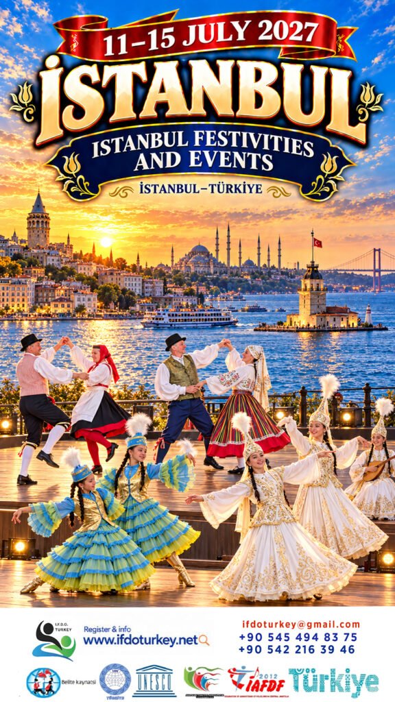 13- Istanbul Festivities and Events 11-15 July 2027 -İSTANBUL